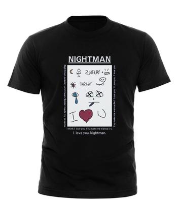 ВСЕГДА СОЛНЕЧНО В ФИЛАДЕЛЬФИИ NIGHTMAN NOTE ТЕКСТЫ Футболка для МУЖЧИН и ЖЕНЩИН