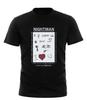 ВСЕГДА СОЛНЕЧНО В ФИЛАДЕЛЬФИИ NIGHTMAN NOTE ТЕКСТЫ Футболка для МУЖЧИН и ЖЕНЩИН