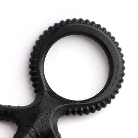 Кольцо для фаллоимитатора Суперэластичное компактное удобное в использовании полезное стопорное кольцо для корректора пениса для секса