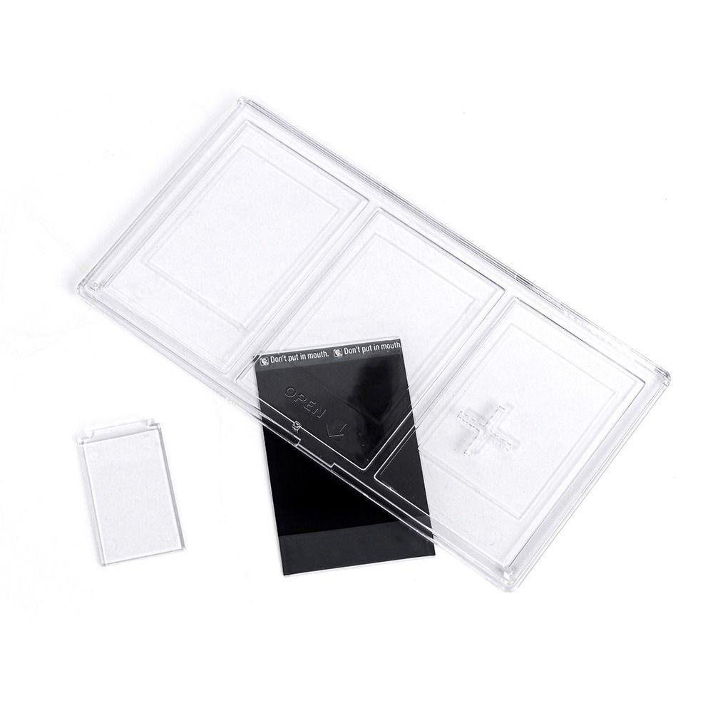 Creative Vertical Transparent Instant Film Camera 3 Slots Photo Frame 3 inch Photo Table