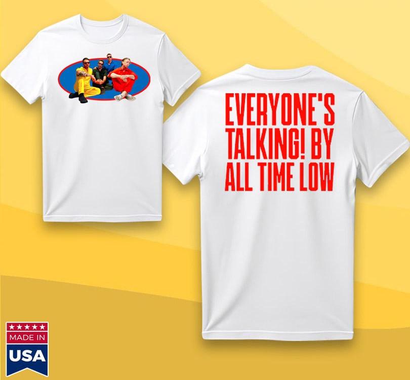 All Time Low Everyone’s Talking: Pop Punk Anthem Collection T-Shirt