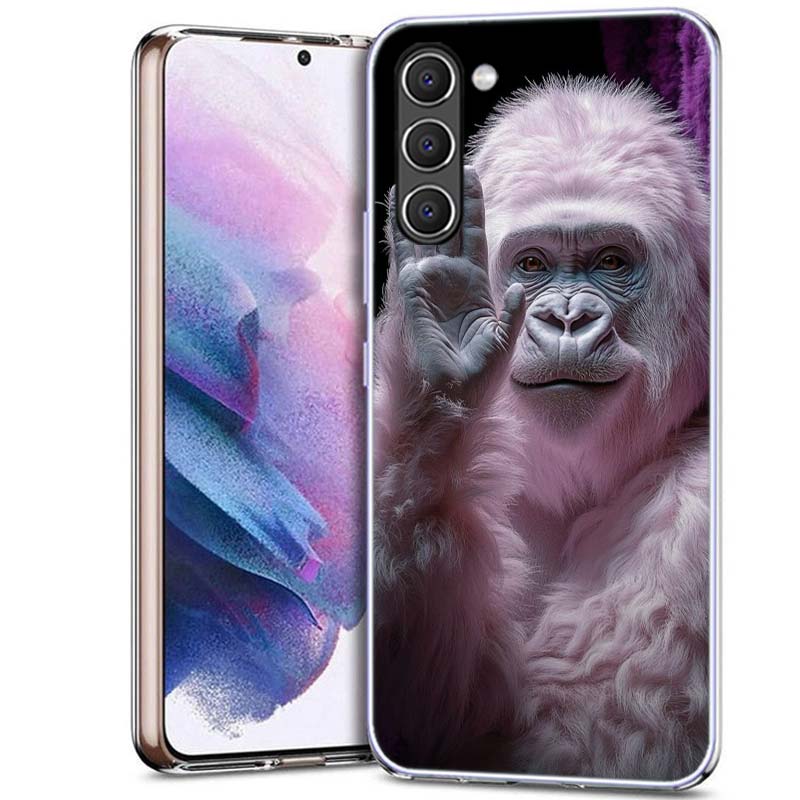 Сущность Величественных Существ, Чехол для Телефона с Гориллами для Samsung A54 A14 A24 A34 A17 A37 A57 A55 A35 A25 A15 A13 A23 A33 A53 A