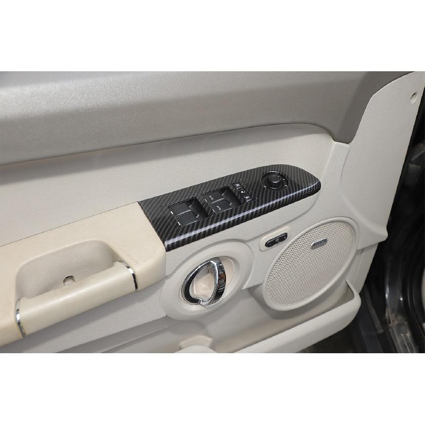 Дверь, окно, подъемная панель, кнопка, панель, крышка для Jeep Grand Cherokee 2006, 2007, 2008, 2009, 2010, внутренние молдинги