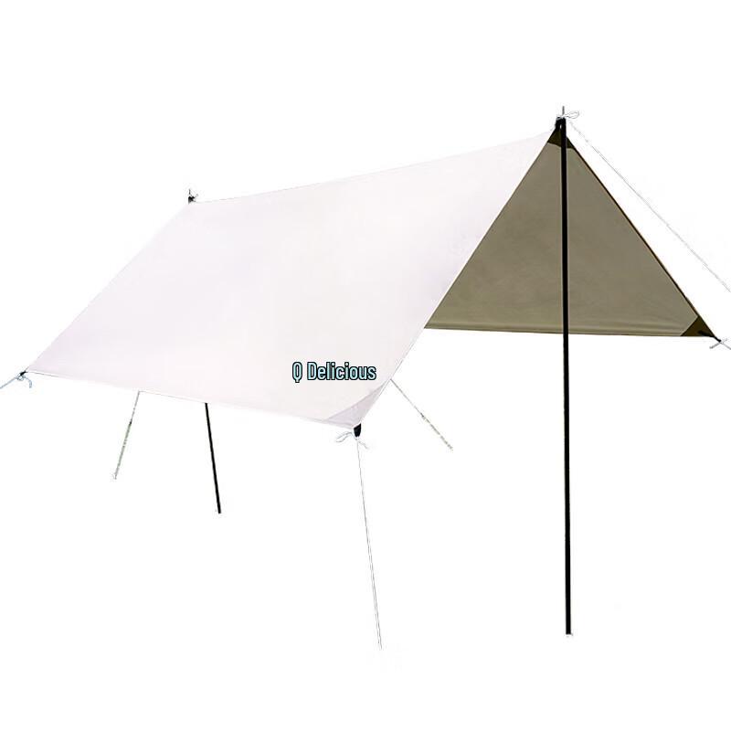 MeiLv Outdoor Silver Coated Square Camping Tarp
