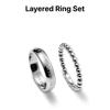 2-й предварительный заказ j-hope Tour HOPE ON THE STAGE Многослойный набор колец