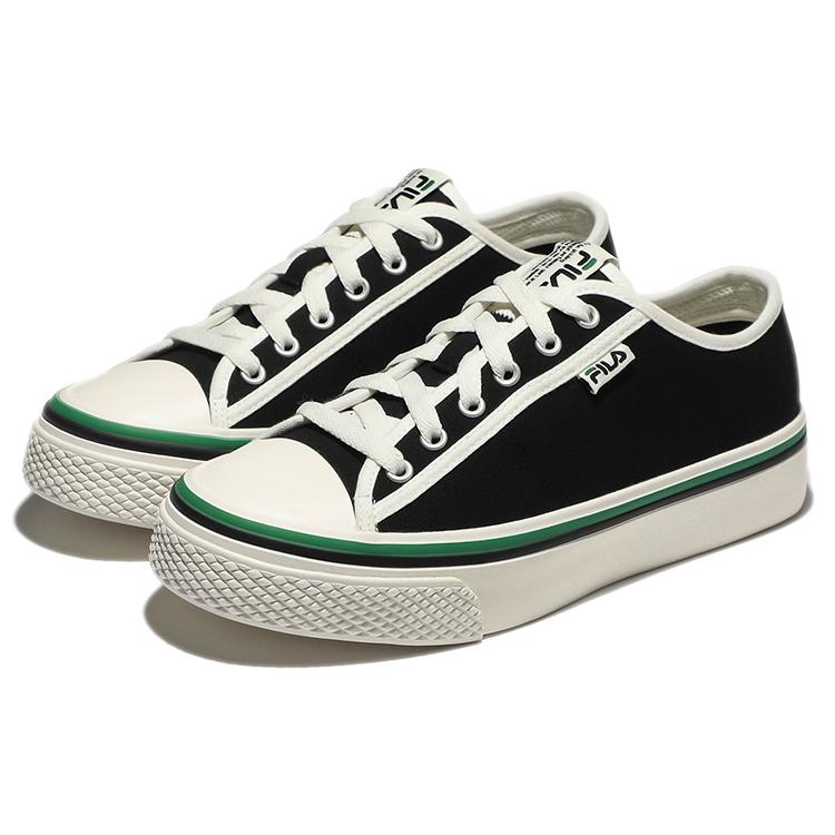 Fila Кеды для скейтбординга Scanline Canvas Низкие Унисекс Черный 1XM01586D_001