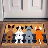Cartoon Carpet Four Puppies Doormat Welcome Carpet Living Room Carpet Rug For Bedroom Outdoor Carpet Home Decoration