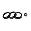 Black Air Conditioner Volume Knob Trim Ring For Land Rover Discovery 5 2017-