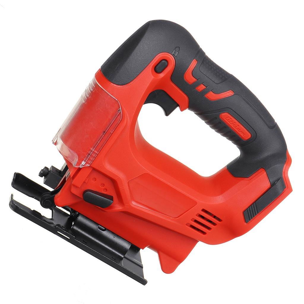 Электрический лобзик, 21 В, 2900 об/мин, аккумуляторный лобзик, портативная торцовочная пила, деревообрабатывающие электроинструменты, 65 мм, для батареи 18 В