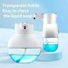 Automatic Sensing Liquid Soap Dispenser 400ML Detergent Dispenser Infrared Sensor 500mAh Rechargeable for Home Bathroom Kitchen