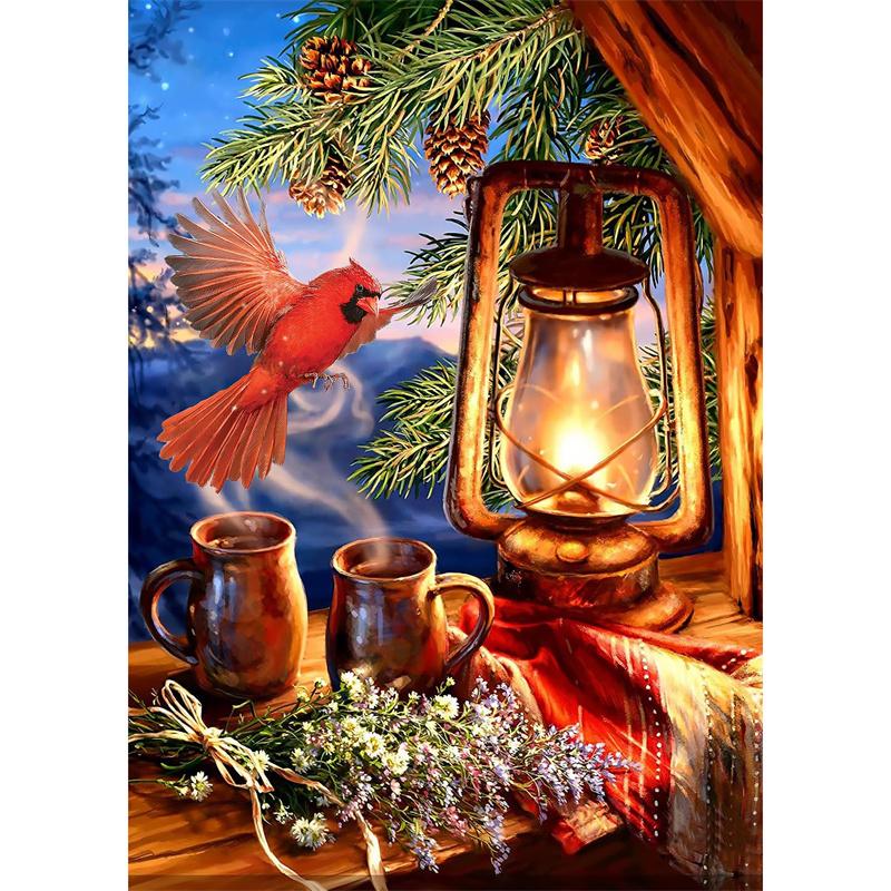 DIY алмазная живопись животное набор для вышивки крестом мозаика искусство алмазная живопись полный круг/квадратный алмаз украшение дома