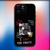 Чехол для телефона певца Т-Тома Билла Каулица Для iPhone 16,15,14,13,12,11,Pro,X,XS,Max,XR,Plus,Mini Мягкий Черный Чехол