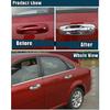 Чехлы на дверные ручки автомобиля для Chevrolet Lacetti Optra Daewoo Nubira Suzuki Forenza Holden Viva, хромированная наклейка для экстерьера автомобиля