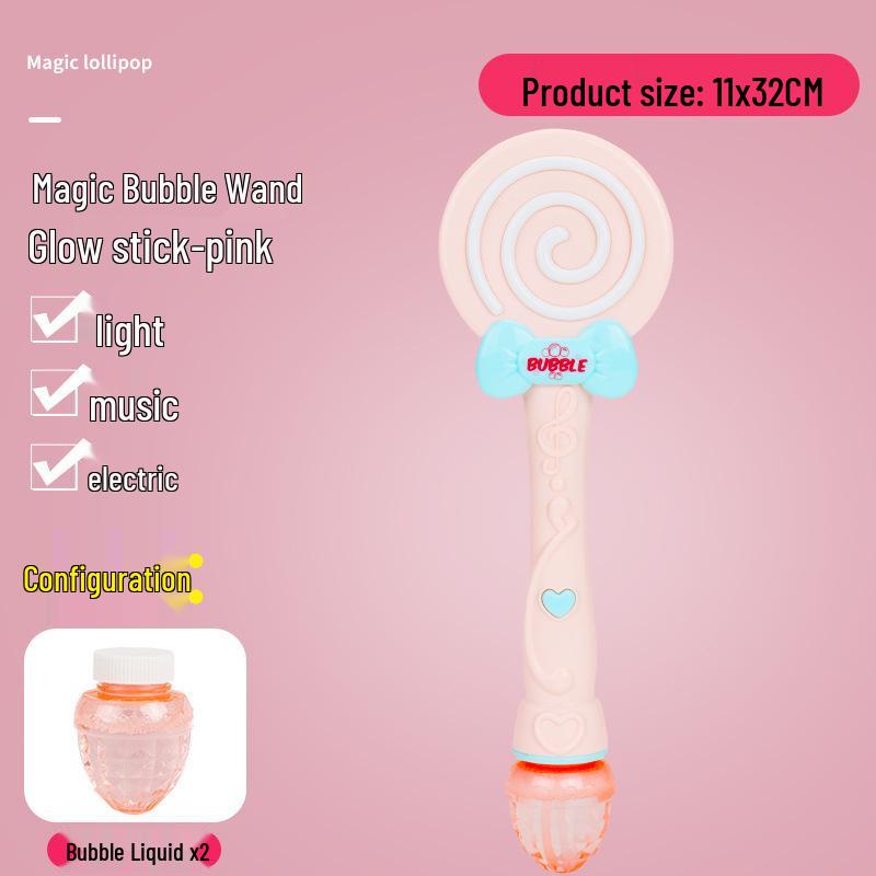 Rechargeable Gatling Bubble Gun for Kids - 69-Hole Bubble Bazooka Toy