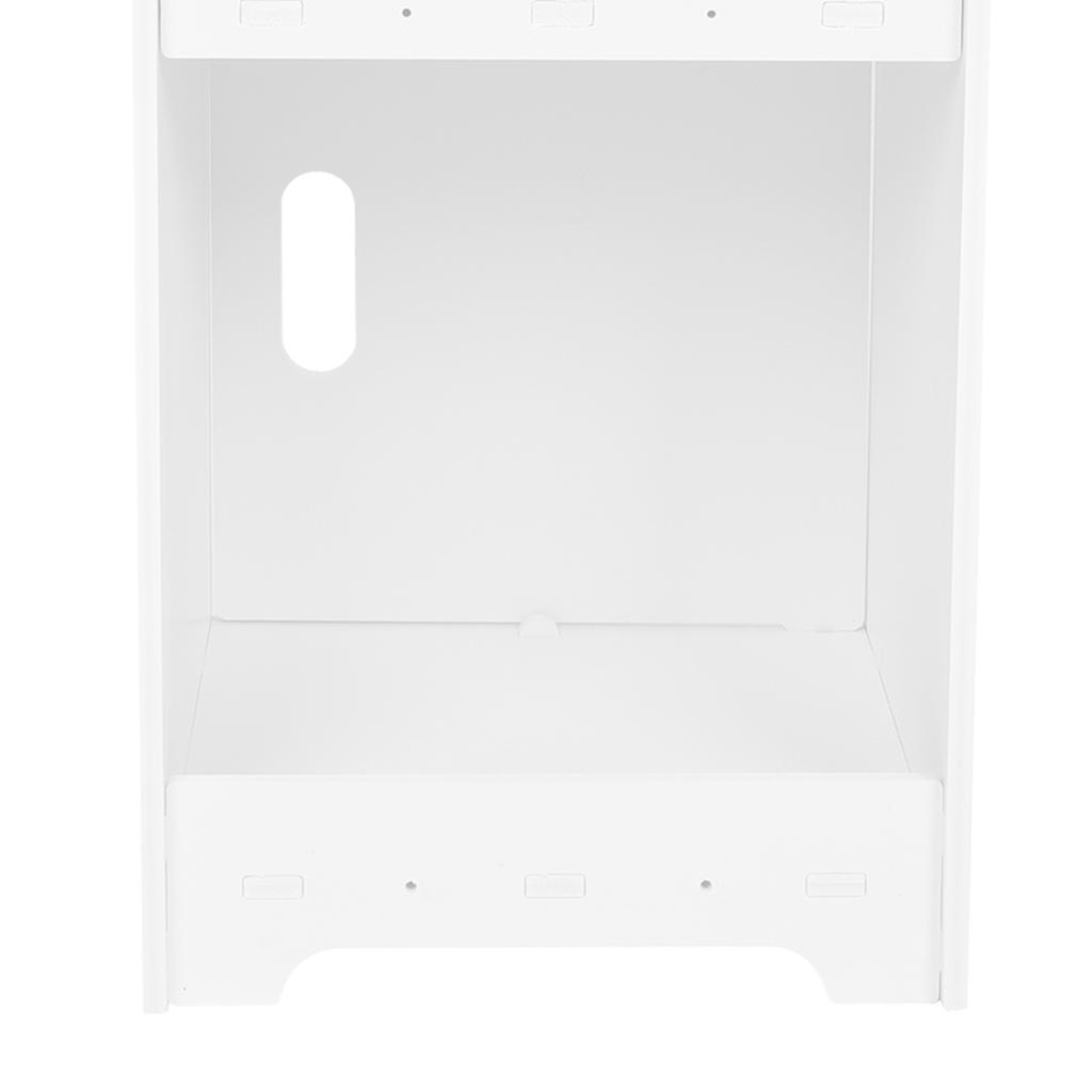 Прикроватный столик, тумбочка, шкаф для хранения вещей, приставной столик, полка для хранения вещей для спальни, гостиной, ванной комнаты, ночная тумбочка, ночной столик