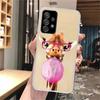 Милый мультяшный жираф, животное, мягкий чехол для телефона для Samsung Galaxy A51 A50 A71 A70 A10 A20E A30 A40 A41 A31 A21S A11 A6 A7 A8 A9 Plus