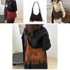 Vintage Stylish Women's Fringe Tote Bag Large Capacity Chic Everyday Handbag