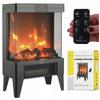 Aspen 2000W Electric Fireplace