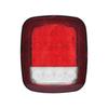 High Brightness Signal Tail Light Square LED Marker Side Light 21LED Truck Clearance Light  Boat