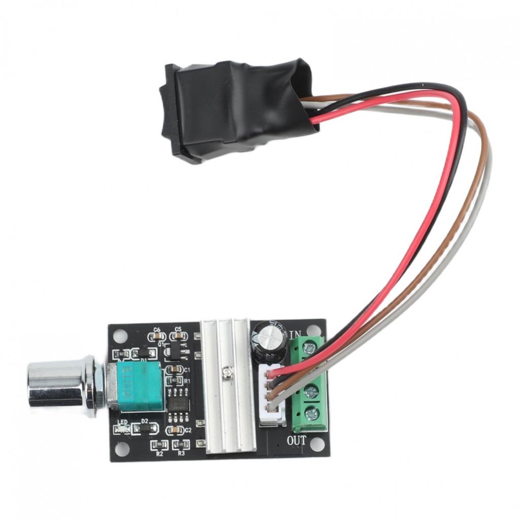 6V-28V 3A DC For PWM Motor Controller with Forward Reverse Stop Function Switch