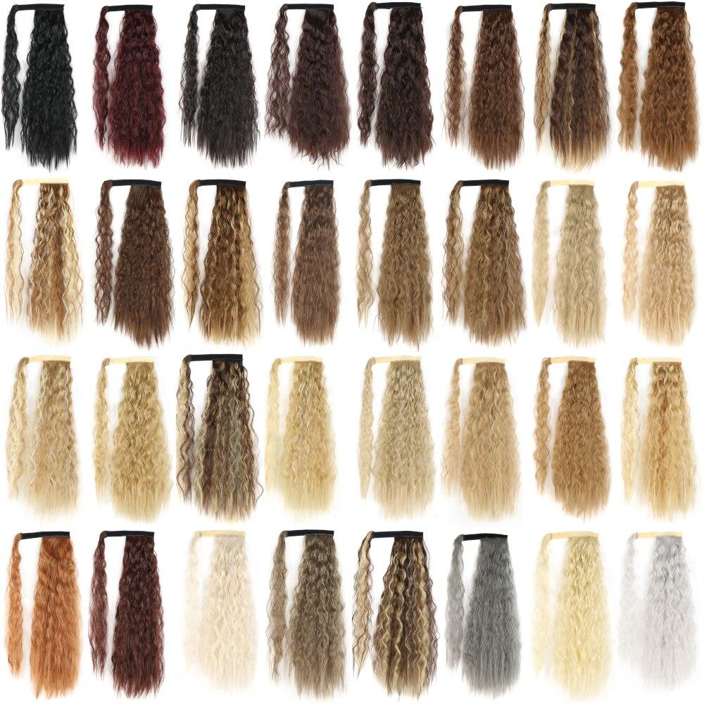 MERISIHAIR Длинные волнистые волосы для наращивания, синтетическое волокно, длинные волнистые прямые волосы на заколке, повседневная одежда, хвост для женщин