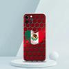 Для iPhone 15 16 14 13 12 11 Pro Max XS X XR SE 7 8 Plus мягкий прозрачный силиконовый чехол Флаг Мексики Роскошный чехол для телефона