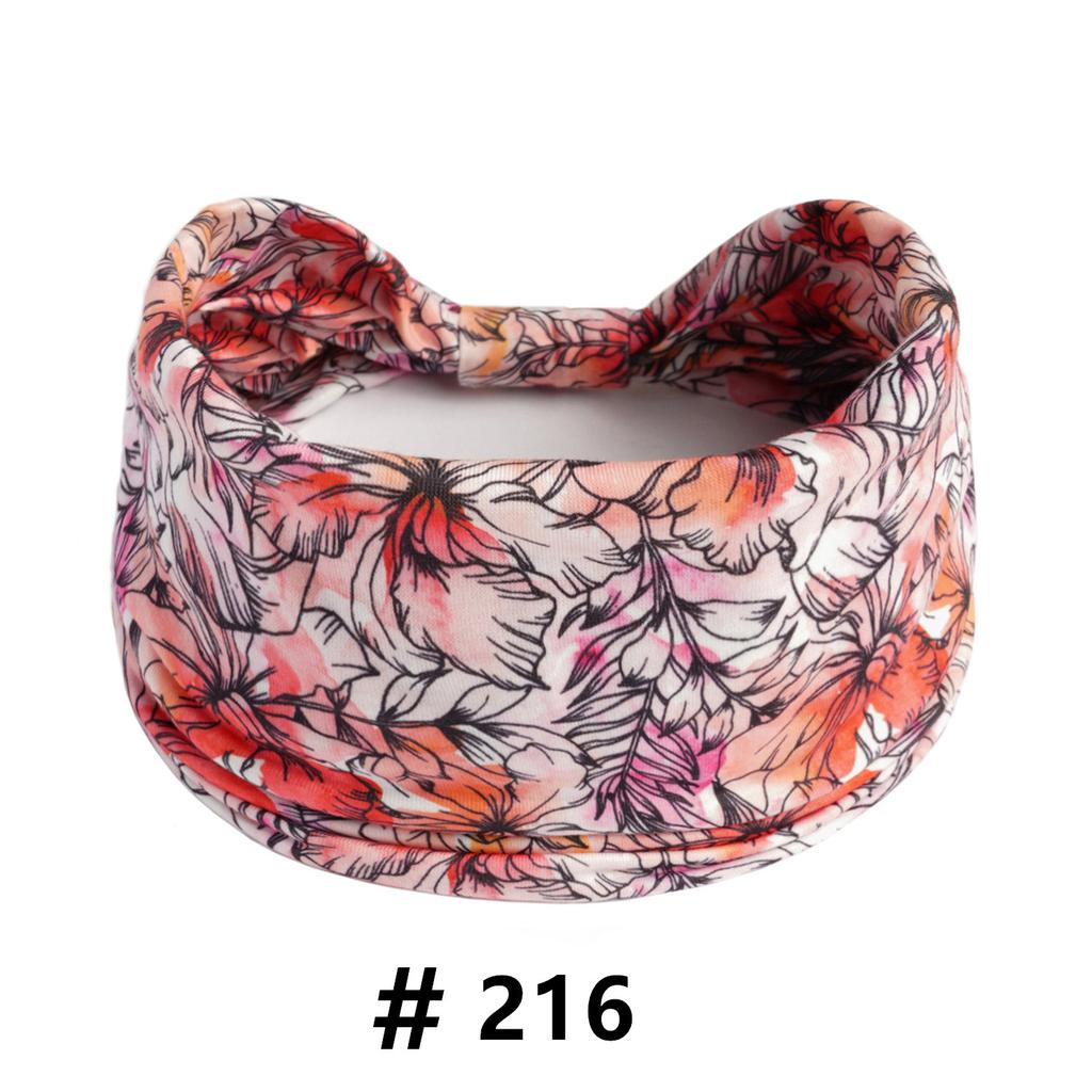 Повязки на голову в стиле бохо для женщин, хлопковые, большие, широкие, эластичные, нескользящие, для тренировок, повязки для йоги, бега, тюрбаны, банданы, аксессуары для волос