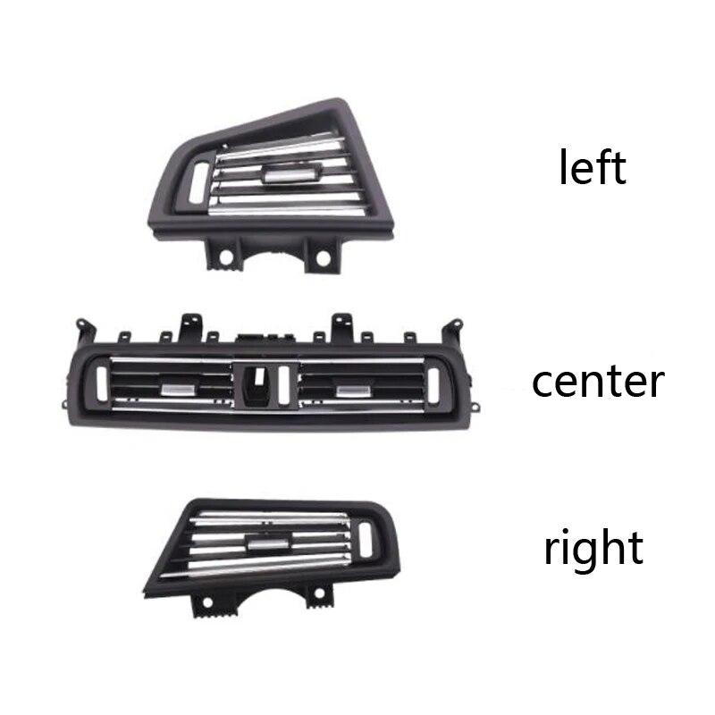 Beige Black Car Inner Door Panel Handle Pull Trim Cover Fit For BMW 5 Serie F10 F11 520i 528i 525d 535i 51417225857 51417225853