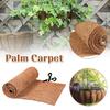 Подвесная корзина для растений Patio Cuttable Natural, лист из кокосового волокна, коврик из пальмового волокна, подкладка из кокосовой койры