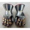 Halloween Medieval SCA Gauntlets Gothic Knight Armor New Larp Finger Gloves Gift