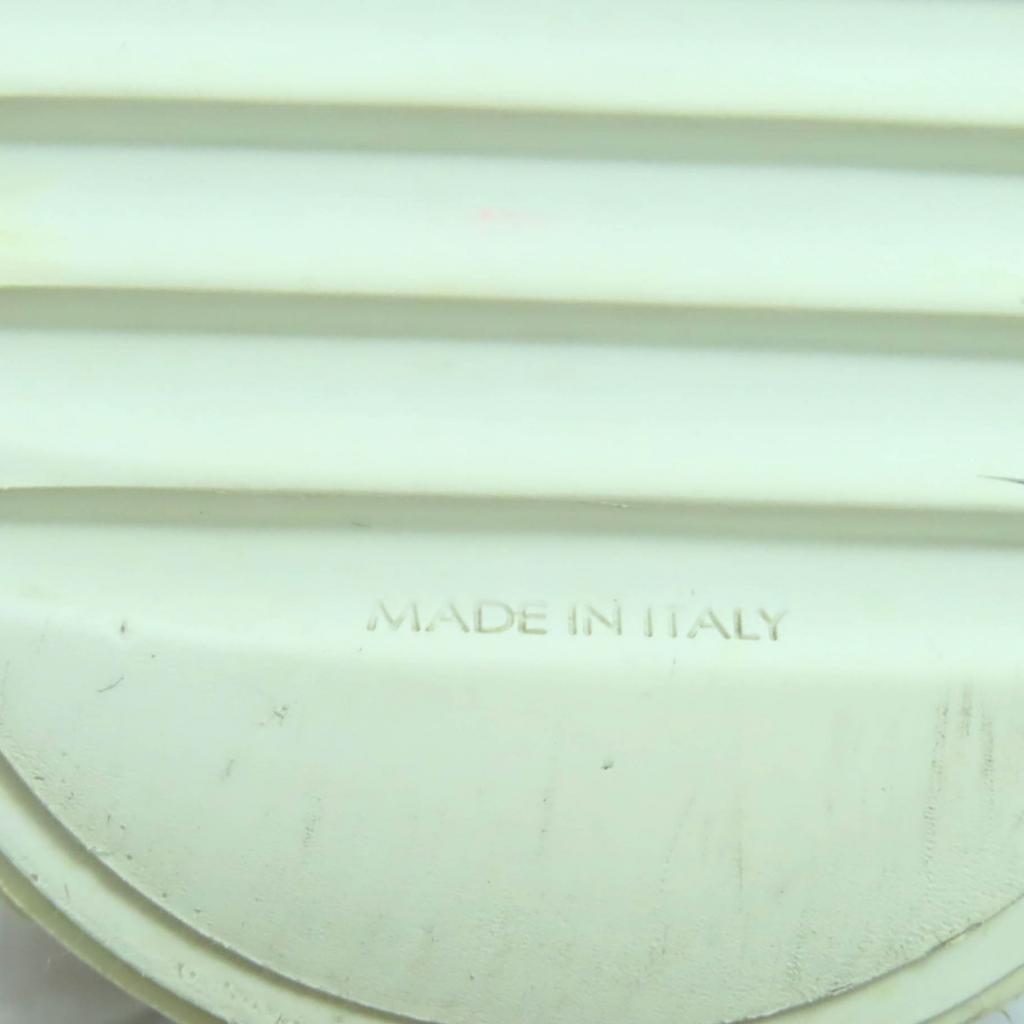 Great LOUIS VUITTON sneakers timeout line White brown leather Women 37 Used