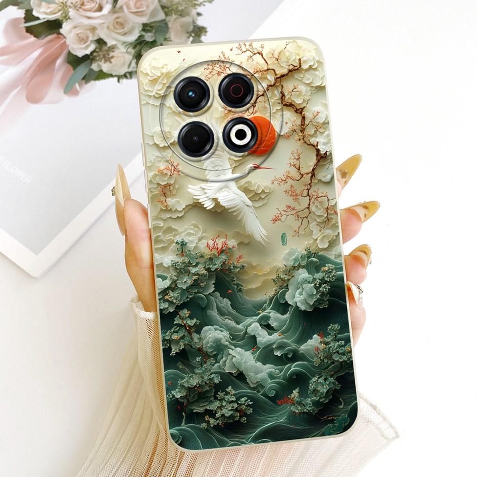 Чехол для Tecno Spark 30 Pro 4G Чехол KL7 Модный Мультяшный Милый Забавный Расписной Силиконовый Чехол для Телефона Tecno Spark30 Pro 4G