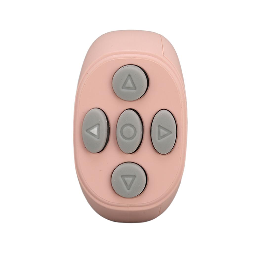 Smart Ring Controller Bluetooth 5.3 Wireless Remote Control Page Turner for Tik Tok Electronic Book