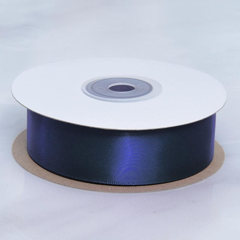 Романтичные и уютные двухсторонние ленты из полиэстера 1,5 см, заколки для волос, аксессуары для волос, материалы для плетения бантов, высококачественная матовая лента