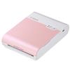 Canon Smartphone Printer SELPHY SQUARE QX10 Pink (High Durability/Seal Paper/Compact)