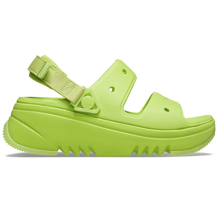 Crocs Comfortable Lightweight Durable Sports Sandals Unisex Sandals Green 208181-3UH