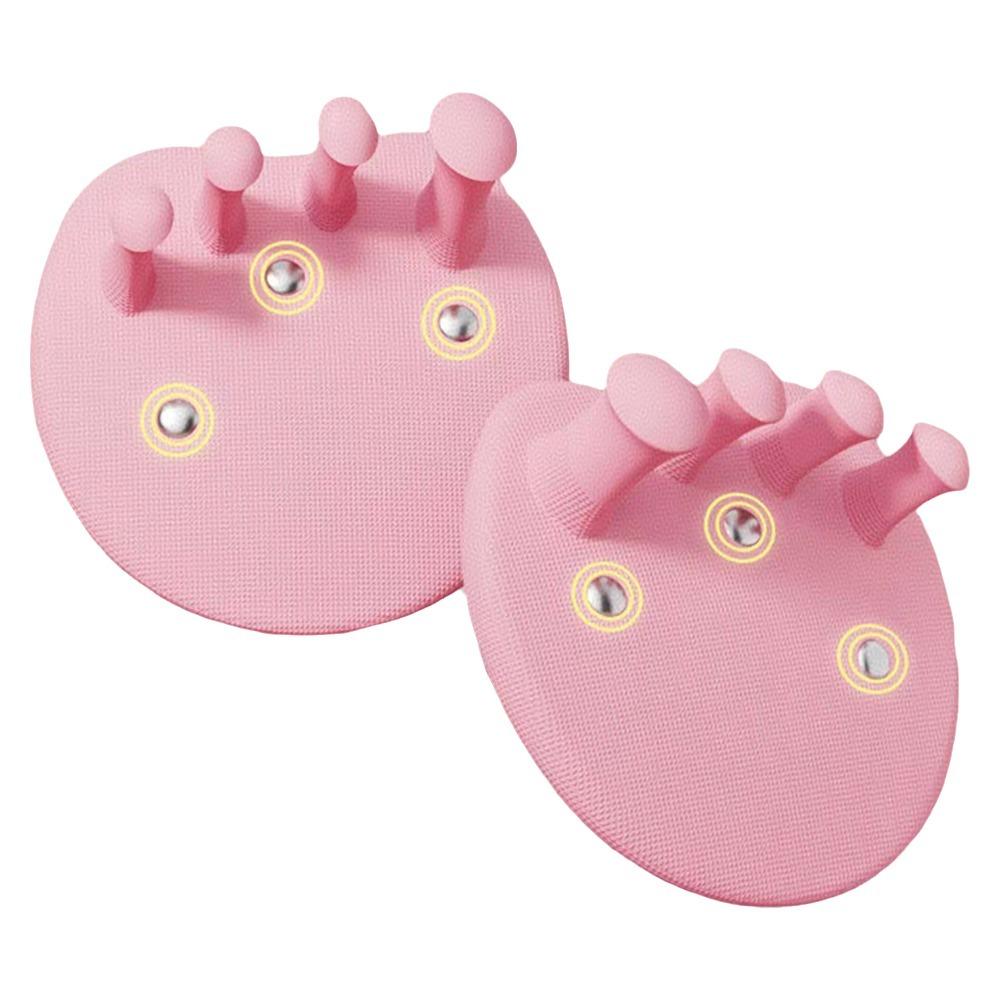 2Pcs Magnet Bead Foot Alignment Device O-shaped Leg Orthopedic Insoles  Leg Muscle Training