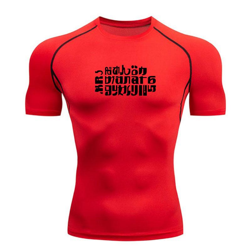 Men's Quick Dry Compression Athletic Tight Shirt for Gym Wor