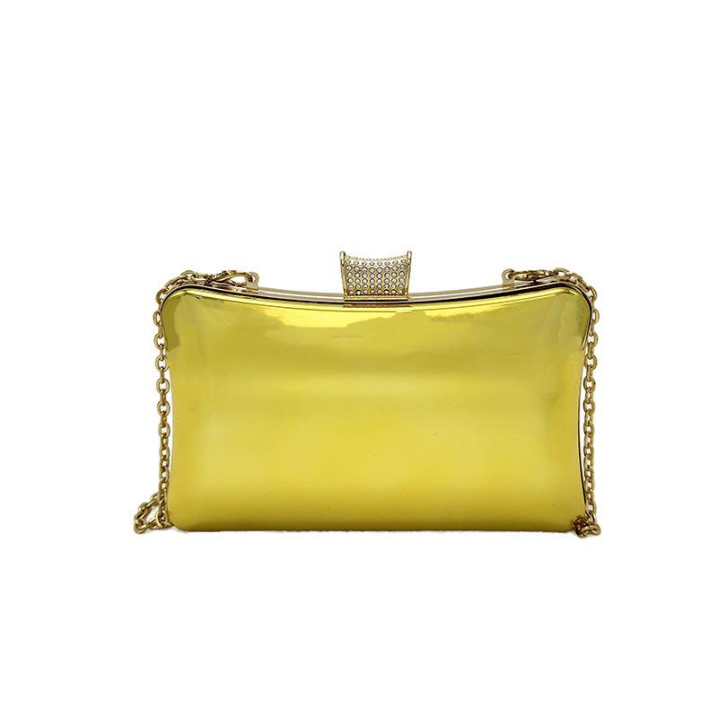 Женская акриловая сумка через плечо с цепочкой, мини-коробка, нишевый дизайн, вечерний клатч, роскошная сумка, забавная сумка для ужина