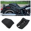 Заднее сиденье пассажира мотоцикла, седло, подушка для пассажира для Harley Davidson Softail Fat Boy FLSTF 2008 2009 2010 2011 2012 2013 2014