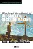 Книга Blackwell Handbook of Judgment and Decision Making