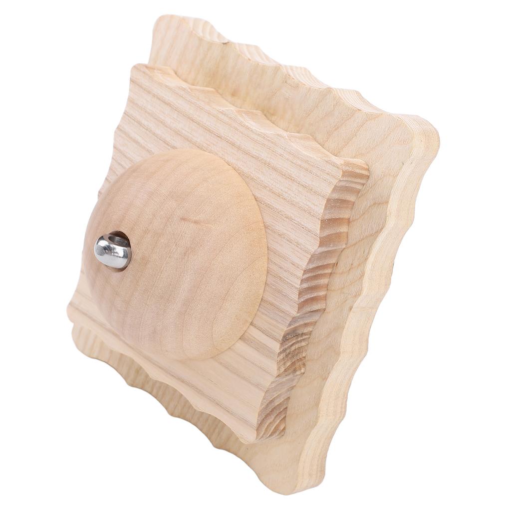 Hand Grip Pinch Block Forearm Finger Exerciser DIY Wooden Pinch Block Grip for Pull Up Rock Climbing Grip Strength