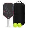 T700 Carbon Fiber Pickleball Paddle Set - Complete Kit All Players