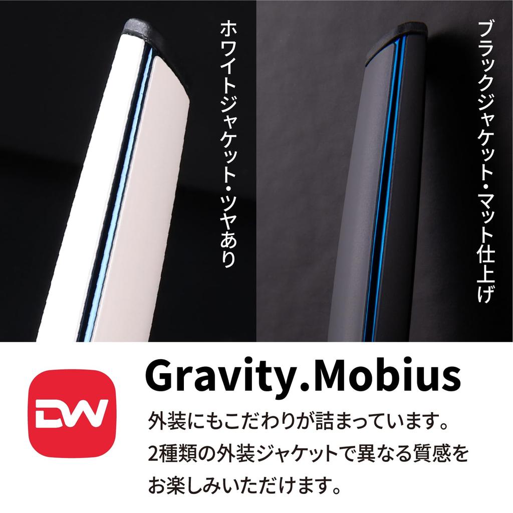 Dareworks Перьевая ручка F Gravity.Mobius [Тонкое перо]