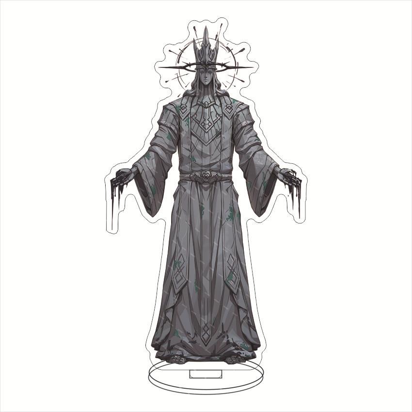 Аниме Solo Leveling Корейские Периферийные Устройства Полная Акриловая Стенд-Фигурка Коллекционные Настольные Украшения Креативный Подарок на День Рождения Для Друзей