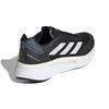 Adidas Adizero Boston 10 Широкие черно-белые кроссовки унисекс Core-Black Cloud-White Grey-Five GZ5426