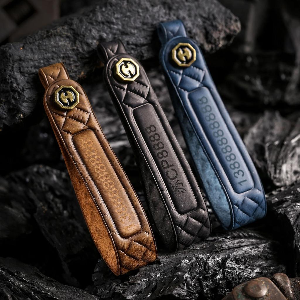 Новый ретро чехол для ключей подходит для кожаного чехла для ключей ручной работы и кольца-раковины старых автомобилей Chery.