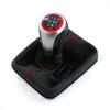5 6 Speed Car Gear Shift Knob for VW Golf 7 A7 MK7 GTI GTD 2013 2014 2015 2016 2017 2018 Leather Gaiter Lever Stick