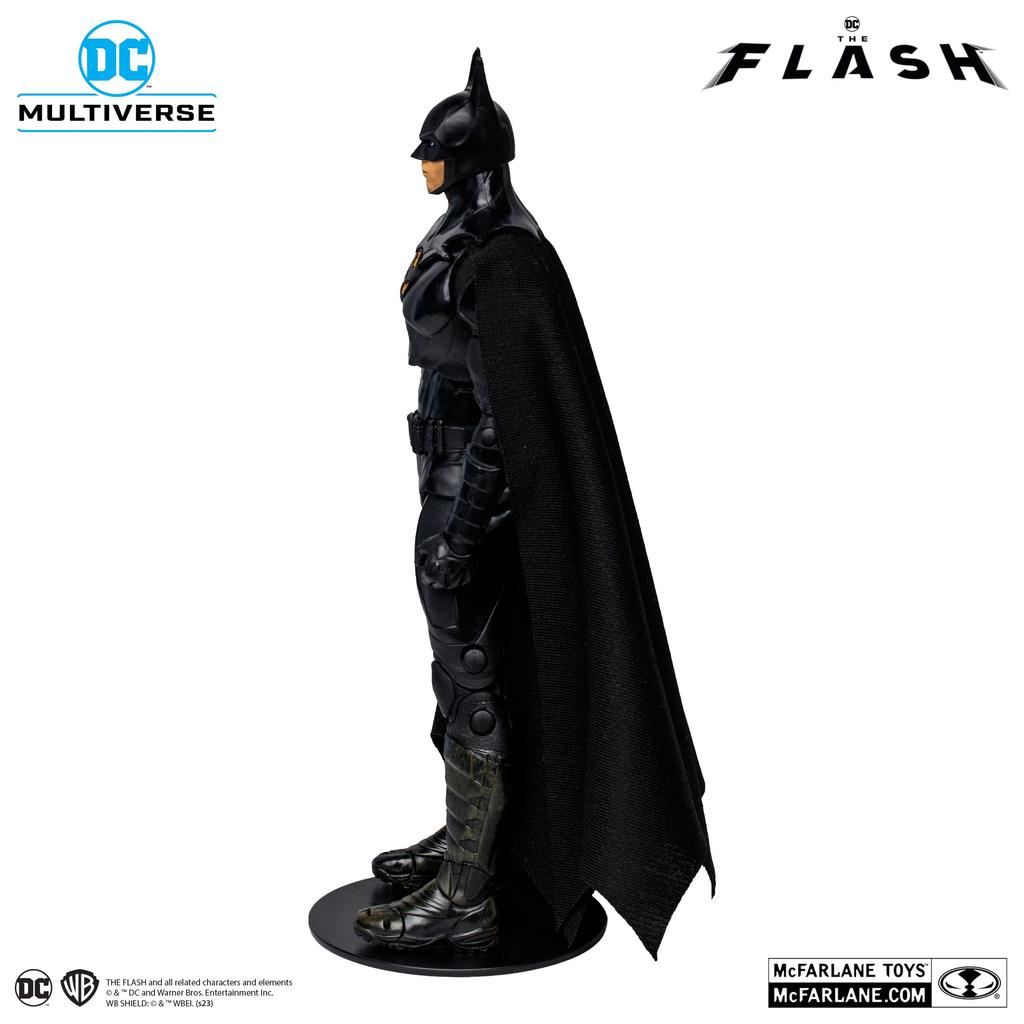 DC Comics DC Мультивселенная Фильм «Флэш» Бэтмен (Мультивселенная) #220 7-дюймовая фигурка