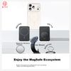 DIVI Magsafe Magnetic Liquid Silicone Case for iPhone 17 Pro Max, Full Coverage Lens Protection, Shockproof, Minimalist Unisex White